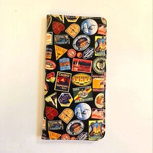 Sydney Love Travel Wallet Bifold Passport Document ID